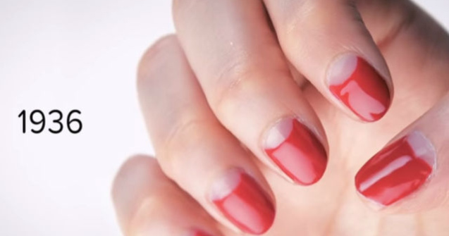 Evolutia manichiurii de-a lungul a 100 de ani