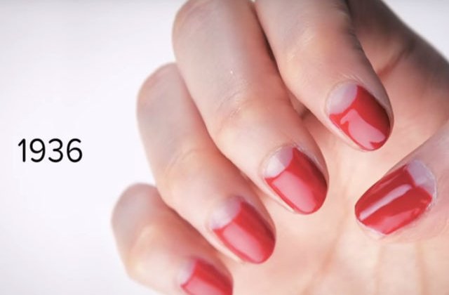 [VIDEO] Evolutia manichiurii de-a lungul a 100 de ani