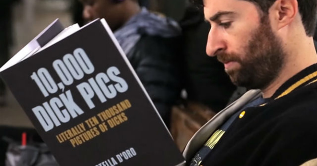 A pus coperte false pentru a vedea cum reactioneaza oamenii din metrou