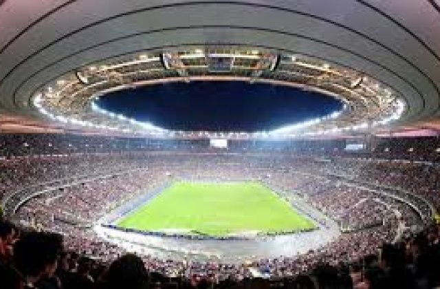 Sistemul de securitate de la Stade de France a cedat inainte de Franta-Romania