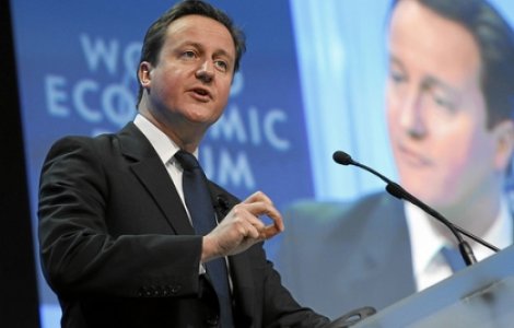 Cameron: Iesirea Marii Britanii din UE ar fi autodistrugere economica