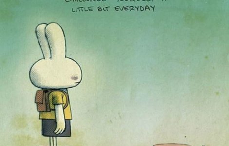 Lectii de viata in ilustratii creative. Te vor pune pe ganduri