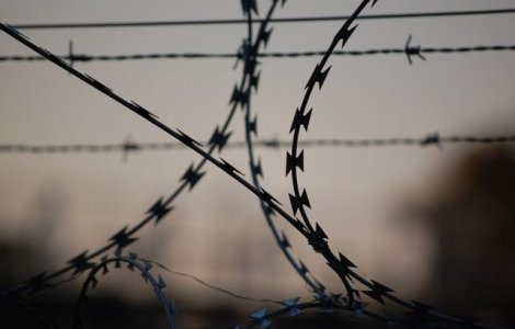 Constructia penitenciarului din Caracal, oprita pentru ca era la doar doi km de baza Deveselu