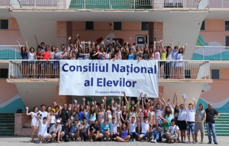 Consiliul National al Elevilor are un nou Regulament