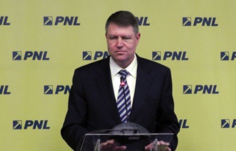 Ce mesaj a transmis Iohannis liberalilor cu ocazia implinirii a 141 de ani de la infiintarea PNL