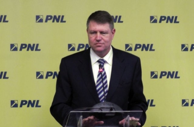 Ce mesaj a transmis Iohannis liberalilor cu ocazia implinirii a 141 de ani de la infiintarea PNL
