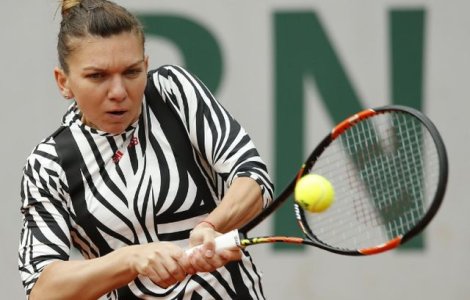 Simona Halep, in turul trei al turneului de la Roland Garros