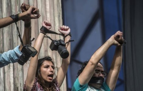 Un jurnalist francez a fost deportat de autoritatile egiptene