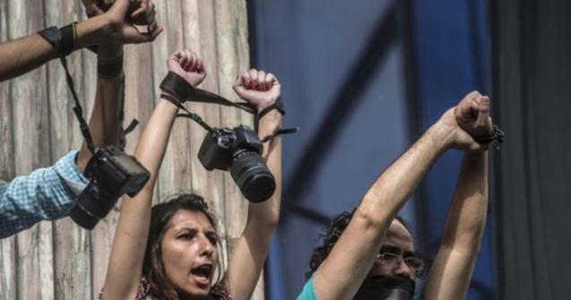 Un jurnalist francez a fost deportat de autoritatile egiptene
