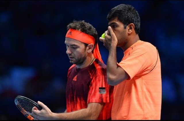 Bopanna/Mergea s-a calificat in turul 2 al turneului de la Roland Garros