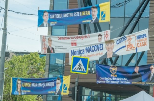 Cele mai amuzante si absurde lozinci politice din campania electorala