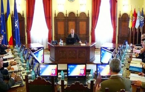 Ce subiecte importante contine agenda sedintei CSAT de vineri