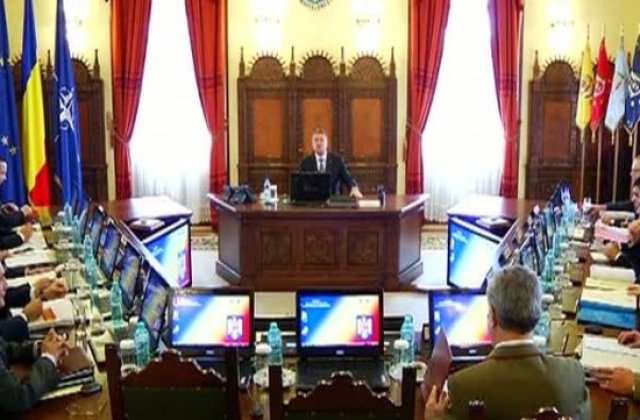 Ce subiecte importante contine agenda sedintei CSAT de vineri