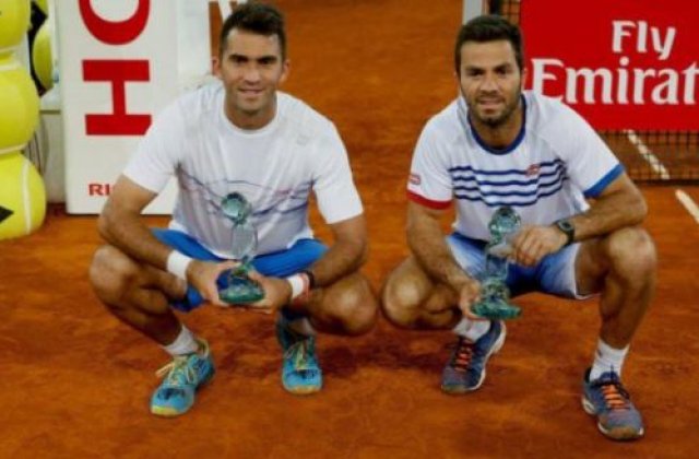 Horia Tecau si Jean Julien Rojer s-au calificat in turul secund la Roland Garros