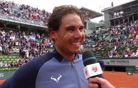 Rafael Nadal a ajuns la 200 de victorii in turneele de Mare Slem