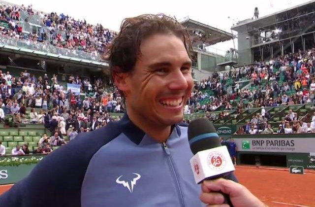 Rafael Nadal a ajuns la 200 de victorii in turneele de Mare Slem