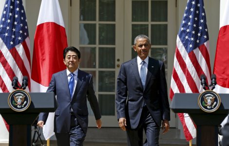 Barack Obama a inceput o vizita istorica in Hiroshima