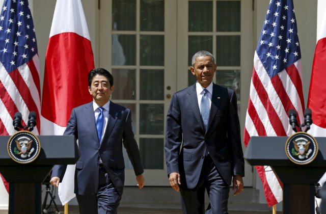 Barack Obama a inceput o vizita istorica in Hiroshima