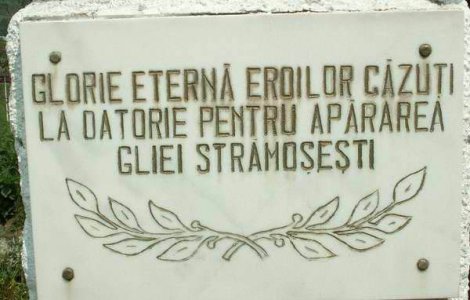 Ziua Eroilor va fi pe 9 iunie si va avea statut de "sarbatoare nationala"