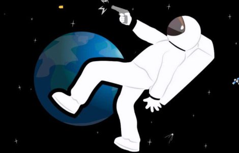 Ce s-ar intampla daca ai trage cu o arma in spatiu