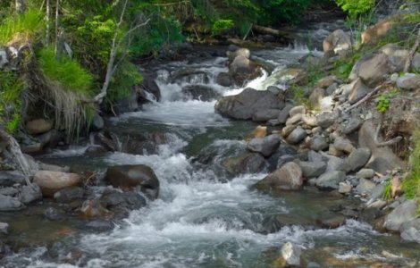 Cod galben de inundatii pe mai multe rauri din sapte judete