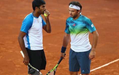 Florin Mergea si Rohan Bopanna s-au calificat in turul 3 la Roland Garros