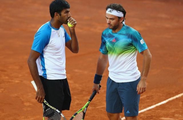 Florin Mergea si Rohan Bopanna s-au calificat in turul 3 la Roland Garros
