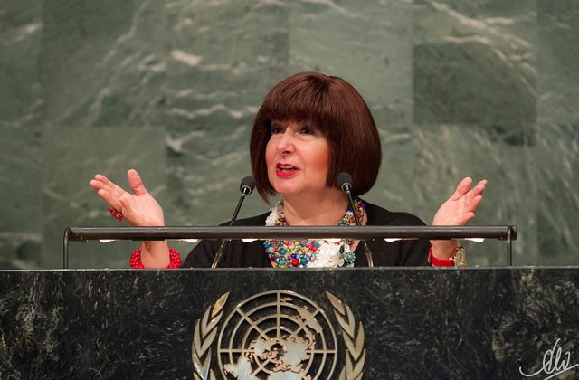 [INTERVIU] Simona Miculescu, ONU: Romania este un actor important in Balcani