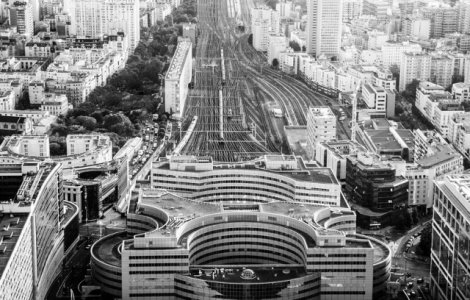 Paris: Activitatea feroviara din gara Montparnasse, SUSPENDATA