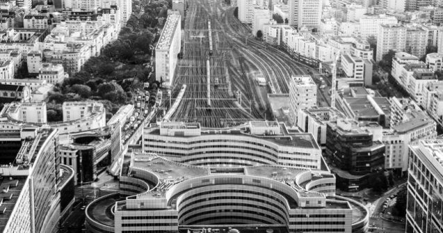 Paris: Activitatea feroviara din gara Montparnasse, SUSPENDATA