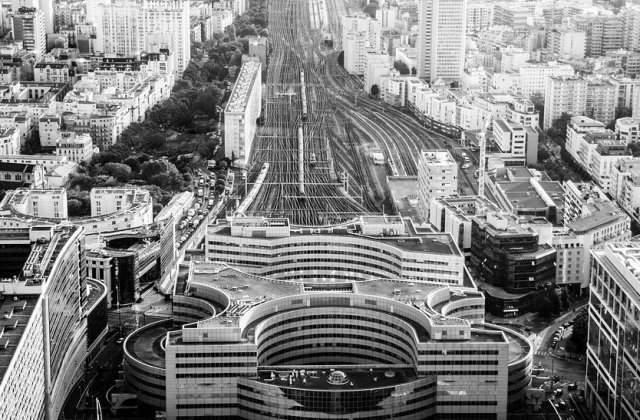 Paris: Activitatea feroviara din gara Montparnasse, SUSPENDATA din cauza unei pene informatice