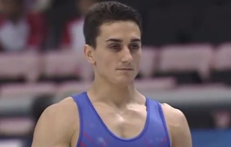 Berna: Marian Dragulescu, medalie de argint la Campionatele Europene de gimnastica artistica