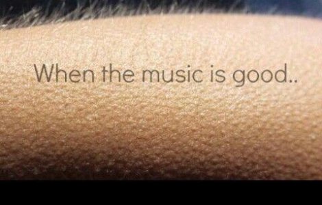 De ce simtim fiori atunci cand ascultam o anumita melodie