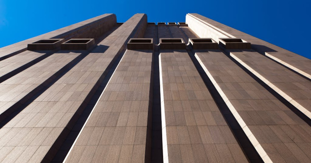 Zgarie-norii fara geamuri, locul care ar fi rezistat unui atac nuclear