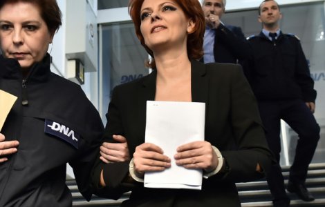 Lia Olguta Vasilescu, primarul municipiului Craiova, la DNA
