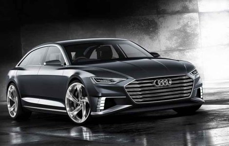  Top  Primele fotografii cu noul AUDI A8 2017