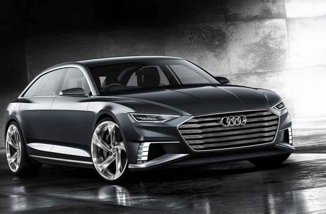 Primele fotografii cu noul AUDI A8 2017