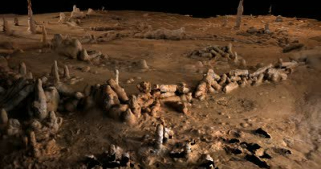 Misterul cercurilor mari din piatra aflate la 300 de metri sub pamant