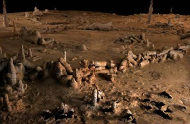 Misterul cercurilor mari din piatra aflate la 300 de metri sub pamant