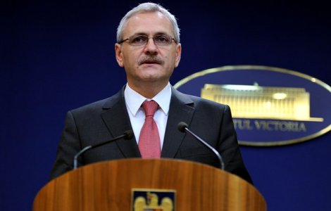 Dragnea ironizeaza lipsa de reactie a lui Iohannis dupa amenintarile lui Putin