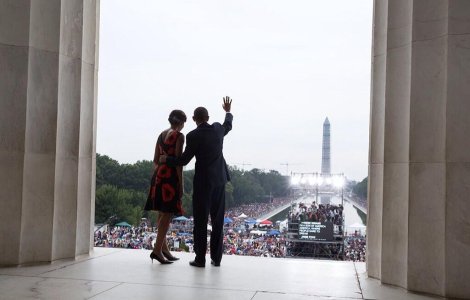  Top  Pete Souza: Fotografiile care-l definesc pe Obama
