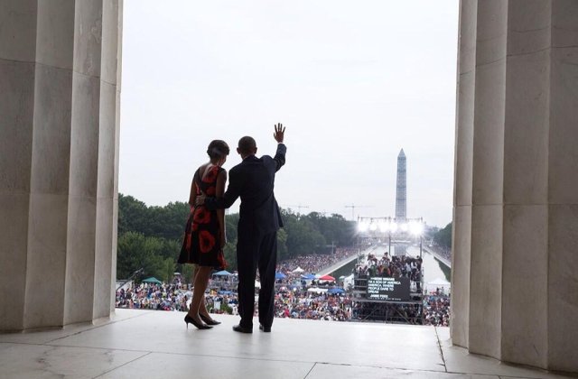 Pete Souza: Fotografiile care-l definesc pe Obama