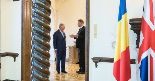 Iohannis si Printul Charles au discutat despre turism si patrimoniu