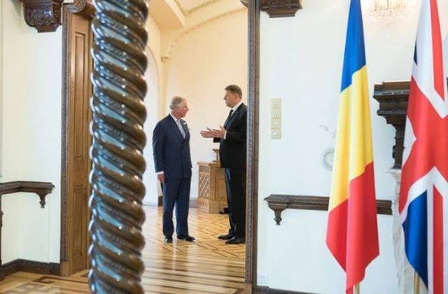 Iohannis si Printul Charles au discutat despre potentialul turistic si conservarea patrimoniului