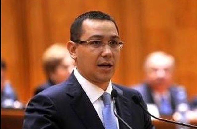 Ponta: Guvernul trebuie sanctionat prin motiune de cenzura, imediat dupa 15 iunie