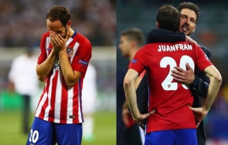 Scrisoarea emotionanta a fundasului Juanfran dedicata fanilor lui Atletico Madrid