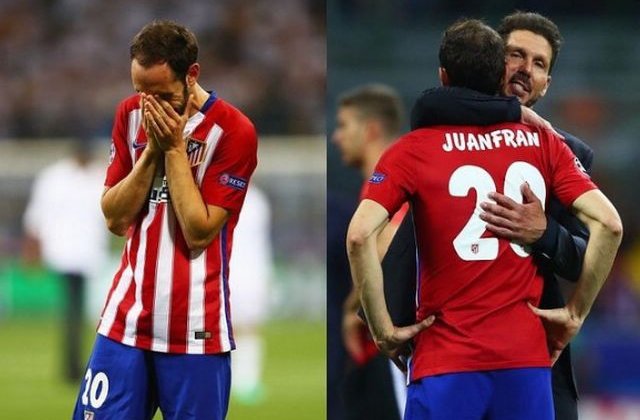 Scrisoarea emotionanta a fundasului Juanfran dedicata fanilor lui Atletico Madrid