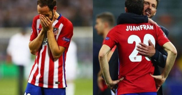 Scrisoarea emotionanta a fundasului Juanfran dedicata fanilor lui Atletico Madrid