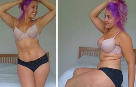  Foto  Nu mai stim care este frumusetea reala a corpului feminin