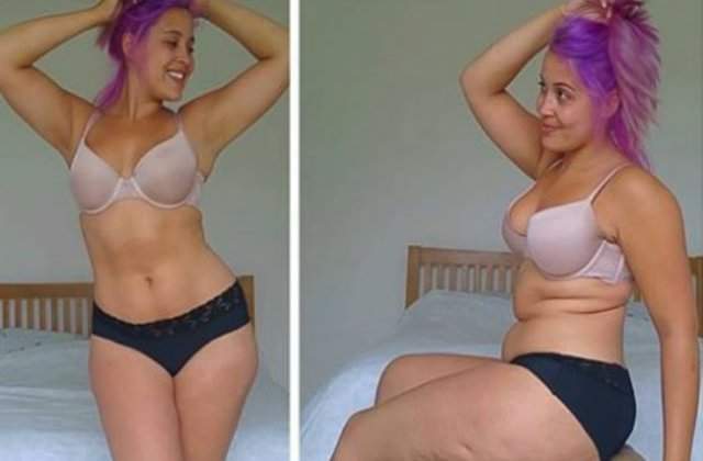 [FOTO] Nu mai stim care este frumusetea reala a corpului feminin